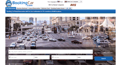 Desktop Screenshot of bookingcar.com